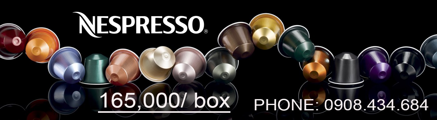CÀ PHÊ  NESPRESSO