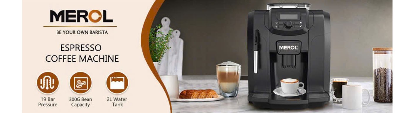 Máy pha cà phê Tự Động MEROL