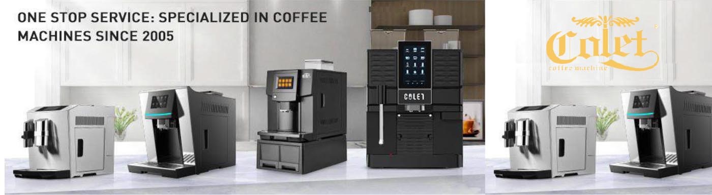 Máy pha cà phê Tự Động COLET
