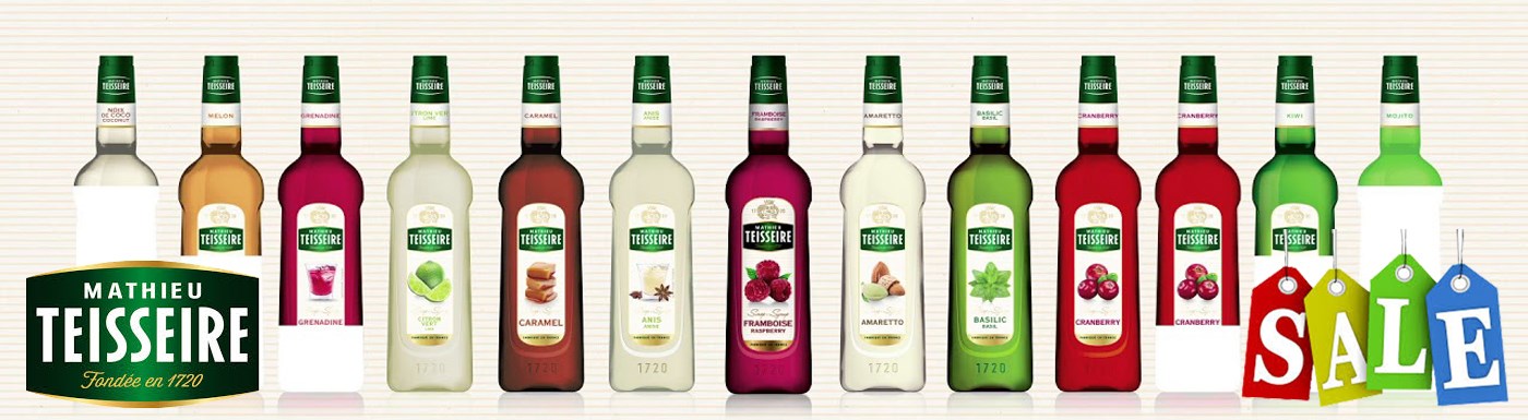 Syrup TEISSEIRE