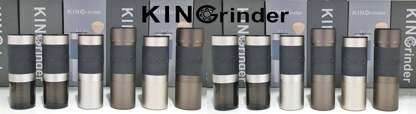 Dụng cụ xay cà phê tay KINGRINDER