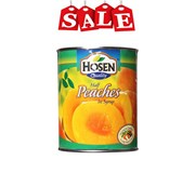 Đào Ngâm HOSEN - 820 gr