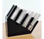 Kệ  đựng ly góc 4 tầng