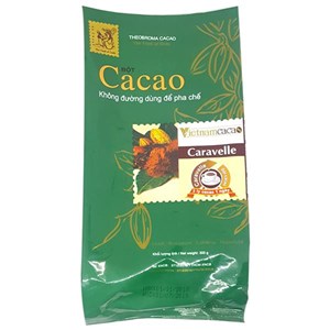 CACAO Bột Nguyên Chất Caravelle - GÓI 300 gr