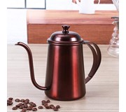 Ấm pha cà phê 680 ml Đỏ Bóng