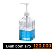 Bình bơm nước đường - siro - sữa đặc