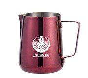 Ca đánh sữa BARISTA LAT 600 ml - Rose