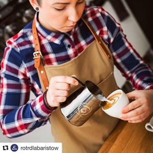 Ca đánh sữa BARISTA SPACE 450 ml