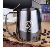 Ca đánh sữa BARISTA SPACE 450 ml - màu xám chuột