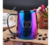 Ca đánh sữa BARISTA SPACE 450 ml - Multi color