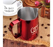 Ca đánh sữa BARISTA SPACE 600 ml - RED ART