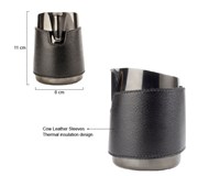 Ca đánh sữa WPM Free Handle- 450 ml