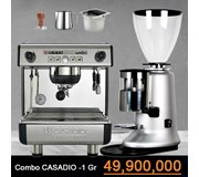 Combo máy pha cà phê CASADIO - 1Gr