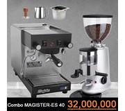Combo máy pha cà phê MAGISTER - ES 40