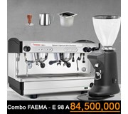 Comno máy pha cà phê FAEMA 2 gr - E98 AUTO 