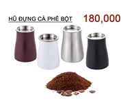 Hũ đựng cà phê bột - 100 gr