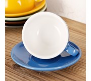 Ly Cappuccino 200 ml Màu xanh blue
