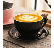 Ly sứ Cappuccino Màu đen