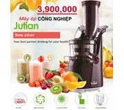 Máy ép chậm JUTIAN 2014