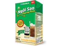 Sữa đặc Ngôi Sao Phương Nam xanh lá 