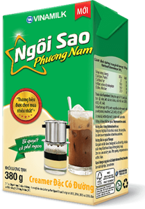 Sữa đặc Ngôi Sao Phương Nam xanh lá 